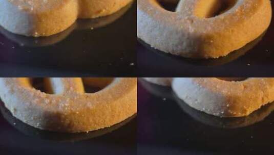 饼干曲奇甜点美食 (15)高清在线视频素材下载