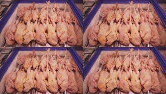 市场超市售卖整鸡 (6)高清在线视频素材下载