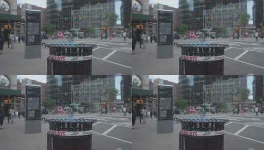 城市交通特写高清在线视频素材下载