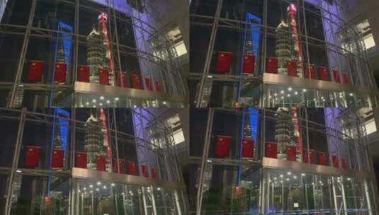 上海银行大厅高清在线视频素材下载