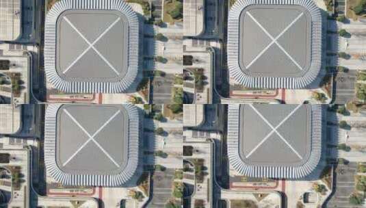 临安区杭州2022年亚运会运动场馆高清在线视频素材下载
