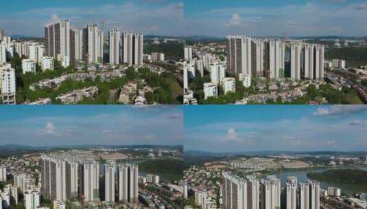 城市建筑风景高清在线视频素材下载