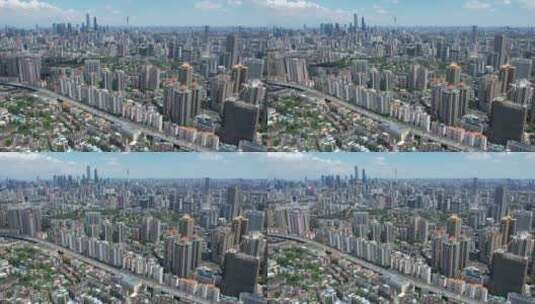 2022广州越秀区麓湖公园白云山珠江新城高清在线视频素材下载