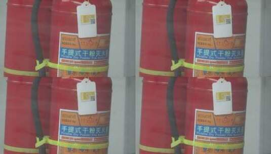 消防 公共事业 中国消防  灭火器高清在线视频素材下载