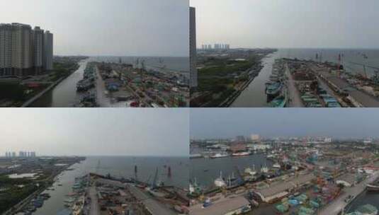 印度尼西亚港口高清在线视频素材下载