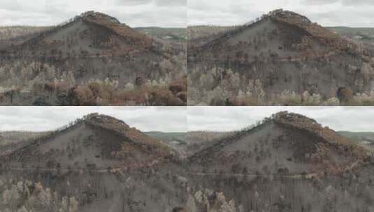 荒芜的山丘高清在线视频素材下载