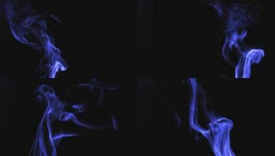 4k蓝色烟雾效果魔法梦幻视频素材 (7)高清在线视频素材下载