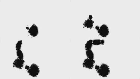 4k水墨扩散飞溅泼墨滴落视频素材 (13)高清在线视频素材下载