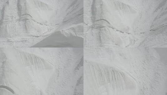 20211021秋天新疆南疆塔合曼 慕士塔格冰川 公路雪山 汽车航拍 4k 50p_0142高清在线视频素材下载