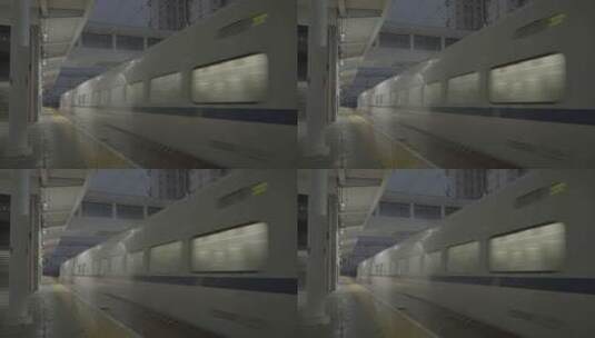 春运火车 火车旅程高清在线视频素材下载
