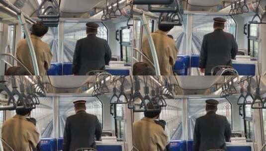 东京地铁窗外3高清在线视频素材下载
