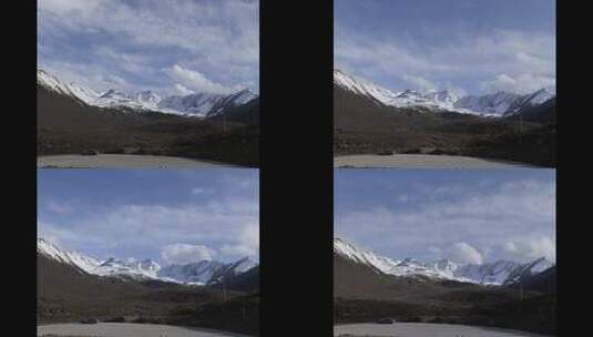 四川省阿坝藏族羌族自治州松潘县雪宝顶高清在线视频素材下载