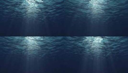 海底光线3高清在线视频素材下载