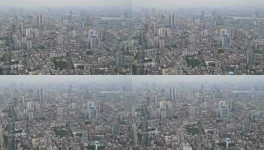 广州越秀区城市建筑高清在线视频素材下载