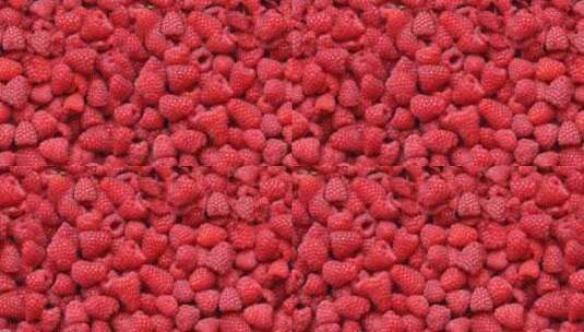 新鲜水果草莓高清在线视频素材下载