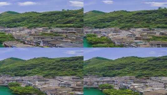 贵州镇远古镇航拍移动延时高清在线视频素材下载