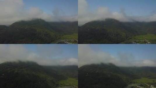安徽黄山云雾缭绕实拍视频高清在线视频素材下载