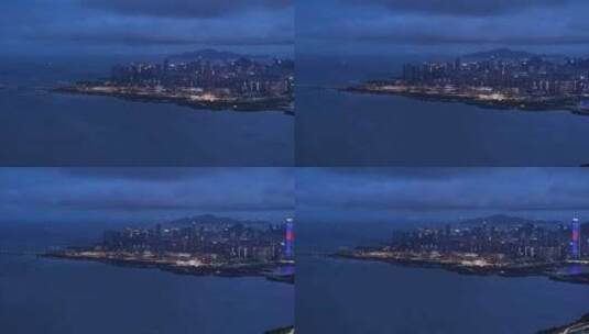 深圳粤港澳大湾区城市航拍宣传片高清在线视频素材下载