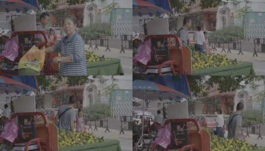 惠州菜市场人文高清在线视频素材下载