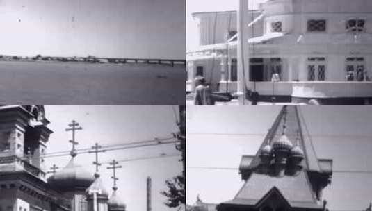 20年代 哈尔滨高清在线视频素材下载