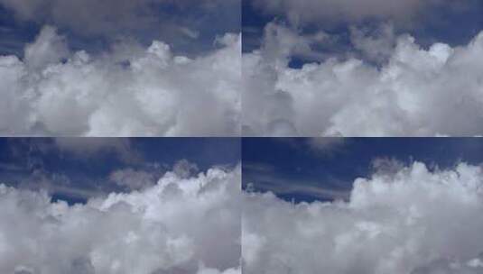    蓝天白云超清素材9高清在线视频素材下载