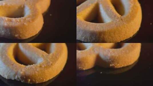 饼干曲奇甜点美食 (16)高清在线视频素材下载