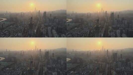 深圳  罗湖区  城市宣传片 城市高清在线视频素材下载