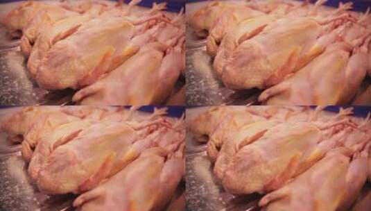 市场超市售卖整鸡 (7)高清在线视频素材下载