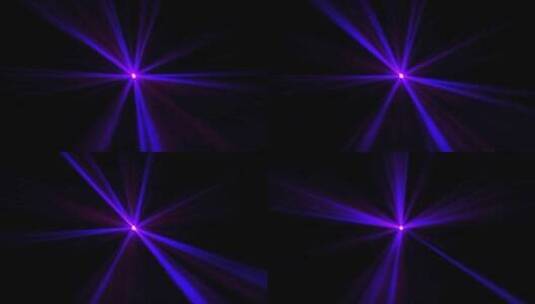 紫色射线动感舞台高清在线视频素材下载