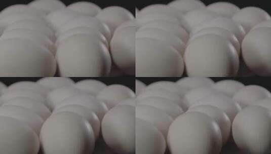 白皮鸡蛋LOG素材高清在线视频素材下载
