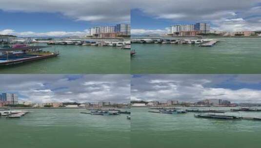 海港风景4K实拍视频高清在线视频素材下载