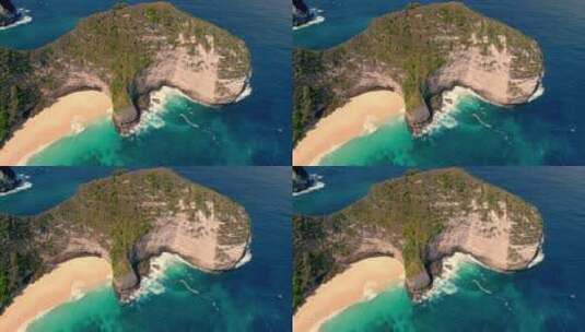 巴厘岛航拍视频高清在线视频素材下载