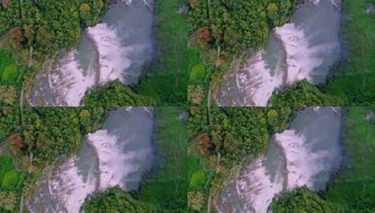 贵州黄果树瀑布高清在线视频素材下载
