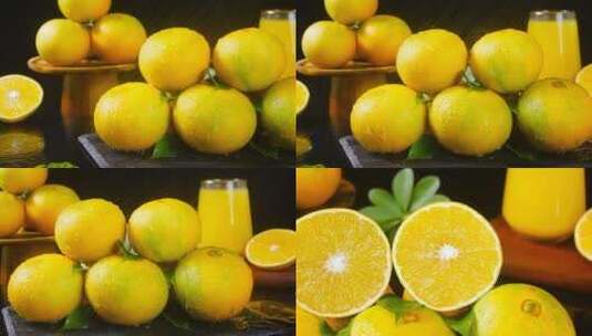爱媛38号果冻橙素材高清在线视频素材下载