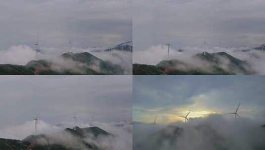 云层上的风景，自然界，释放心情，大自然高清在线视频素材下载