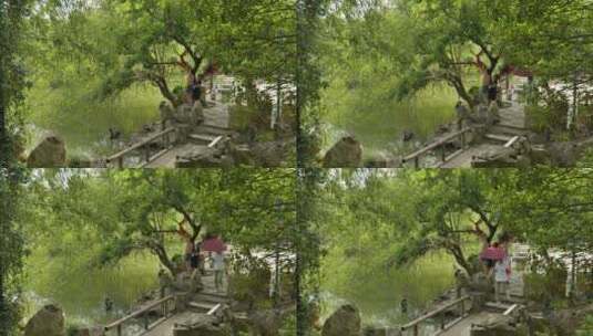 扬州大明寺风景高清在线视频素材下载