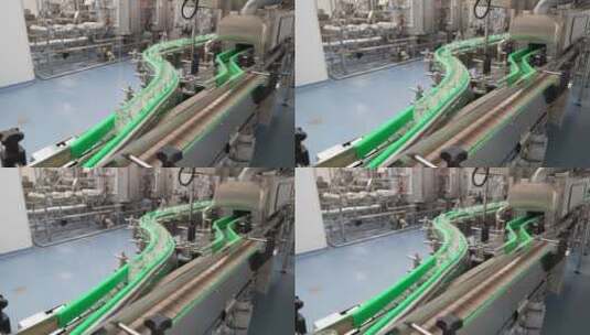 燕窝工厂生产流程高清在线视频素材下载