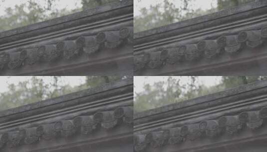 北京孔庙和国子监高清在线视频素材下载
