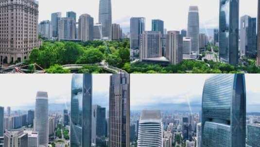 广州核心商圈高清在线视频素材下载