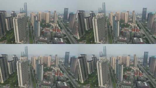 广州保利天悦城市建筑地产高清在线视频素材下载