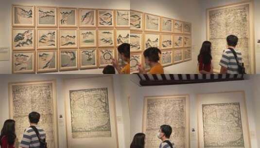 宣传片 古风  历史中国地图高清在线视频素材下载