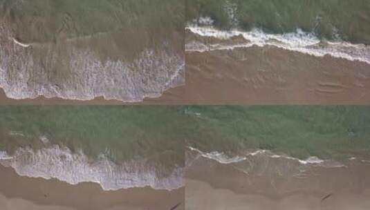 4k航拍沙滩建筑道路森林海水素材 (28)高清在线视频素材下载