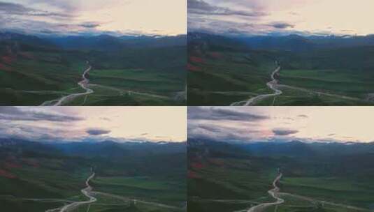新疆天山石林延时风光高清在线视频素材下载
