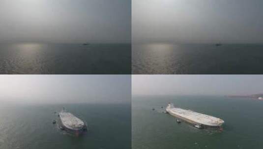 油轮港口海运合集高清在线视频素材下载