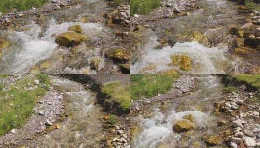 伊犁山上的小河 御2 DOLG高清在线视频素材下载