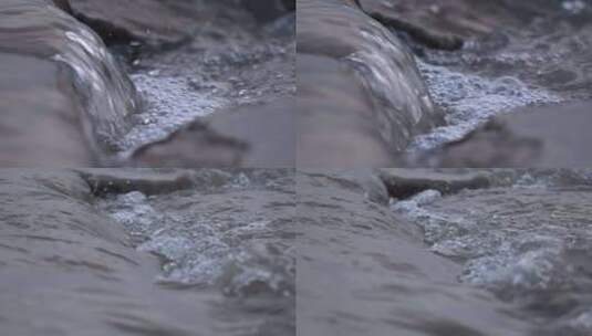 河水溪流山泉河流山水高清在线视频素材下载