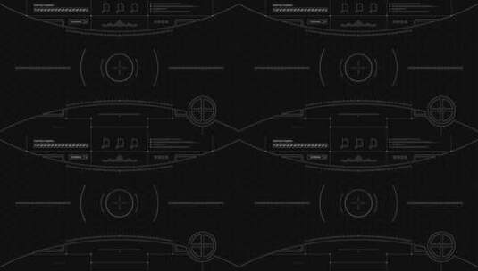 HUD显示器高清在线视频素材下载