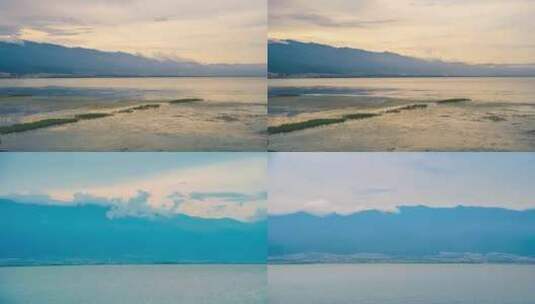 洱海大理古镇延时合集美景旅行景色苍山云南高清在线视频素材下载