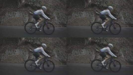 自行车户外骑行高清在线视频素材下载
