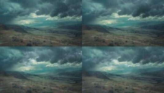 狂风暴雨背景素材8高清在线视频素材下载